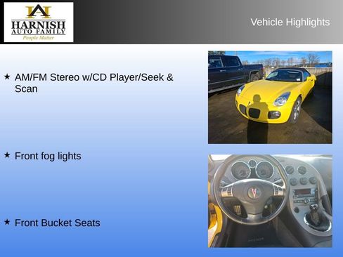 Used 2007 Pontiac Solstice GXP w/ Premium Package image 12