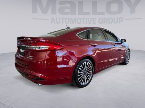 Certified 2017 Ford Fusion Platinum FWD image 5