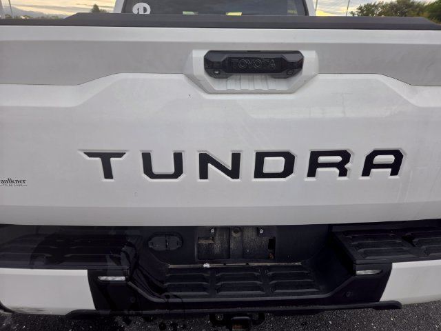 Used 2024 Toyota Tundra SR5 w/ TRD Sport Premium Package AWD/4WD image 25