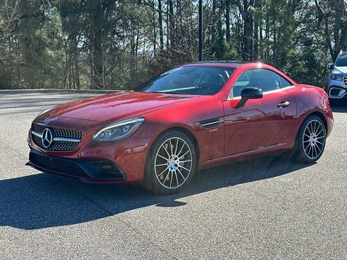 Used 2017 Mercedes-Benz SLC 43 AMG SLC 43 AMG image 9