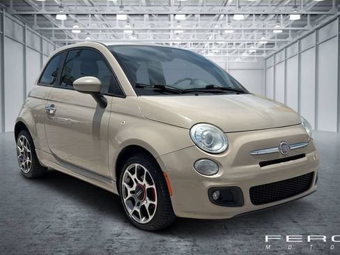 Used 2012 FIAT 500 Sport w/ Safety & Sound Pkg FWD image 7