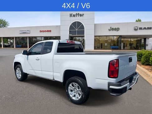 Used 2022 Chevrolet Colorado LT w/ Safety Package AWD/4WD image 4