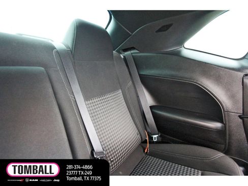 Used 2021 Dodge Challenger SXT w/ Blacktop Package RWD image 12