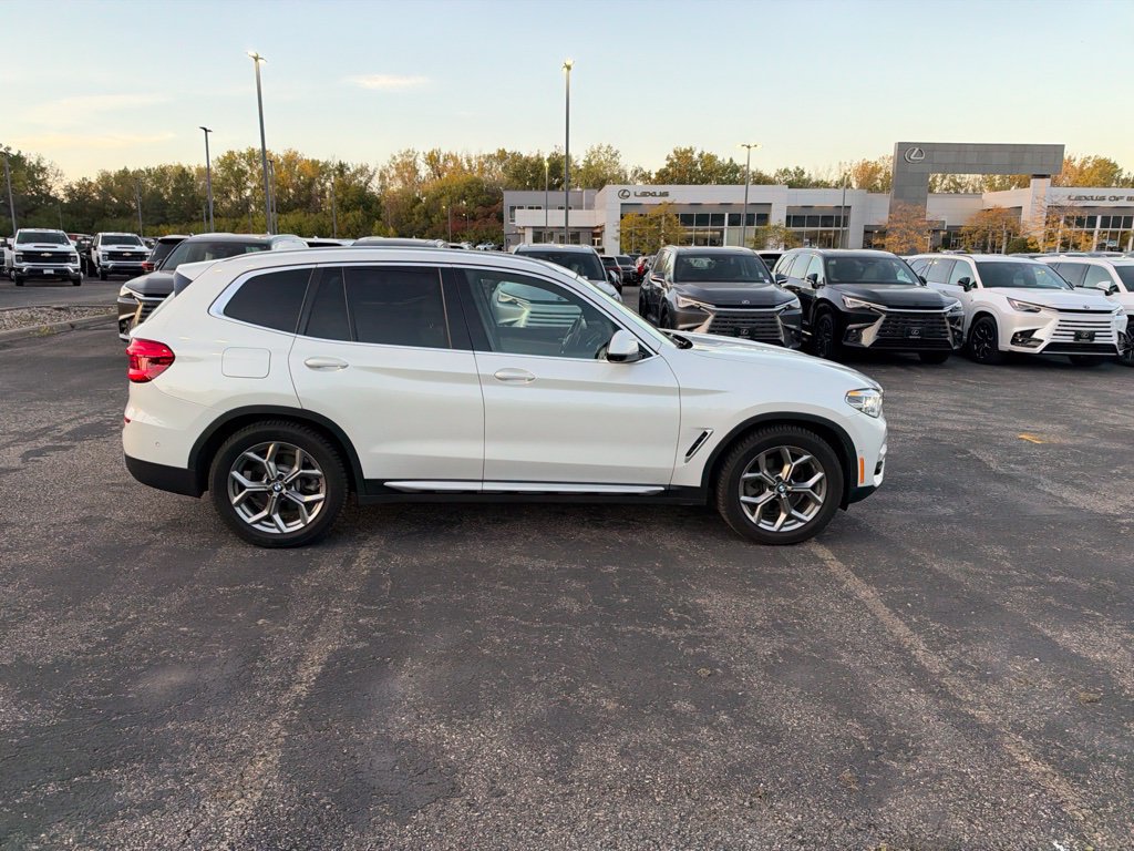 Used 2020 BMW X3 xDrive30i w/ Executive Package AWD/4WD image 19
