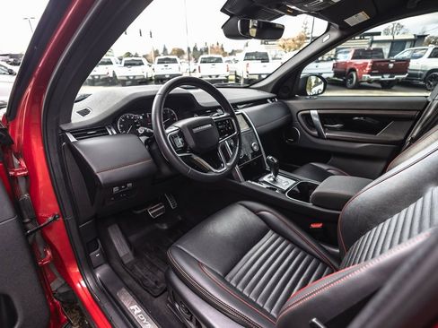 Used 2023 Land Rover Discovery Sport SE R-Dynamic image 16