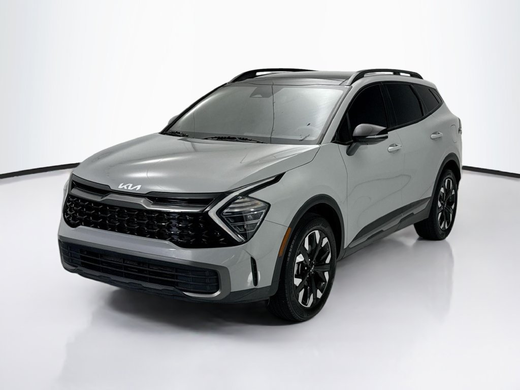 Used 2024 Kia Sportage X-Line w/ X-Line Premium Package AWD/4WD image 1