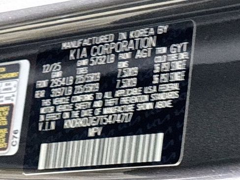 New 2026 Kia Sorento SX Prestige image 26