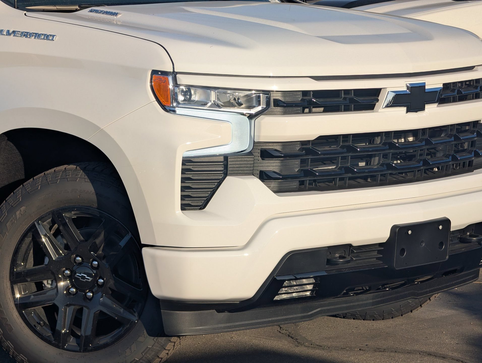 New 2026 Chevrolet Silverado 1500 RST w/ RST Select Package RWD image 3