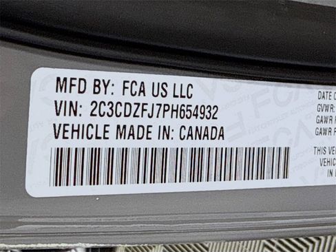 Used 2023 Dodge Challenger R/T Scat Pack w/ Plus Package image 34