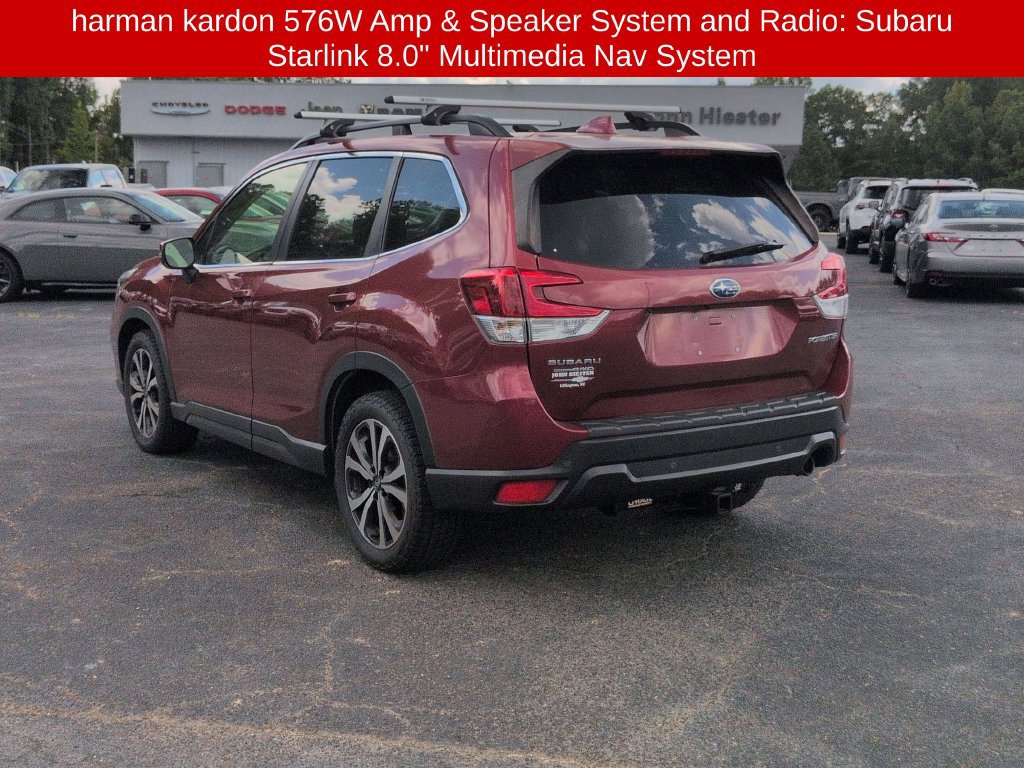 Used 2020 Subaru Forester Limited AWD/4WD image 6