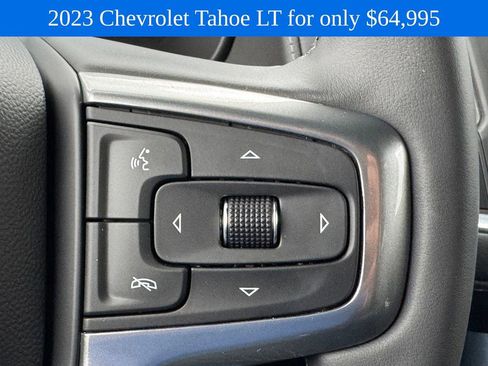 Used 2023 Chevrolet Tahoe LT w/ Luxury Package RWD image 24