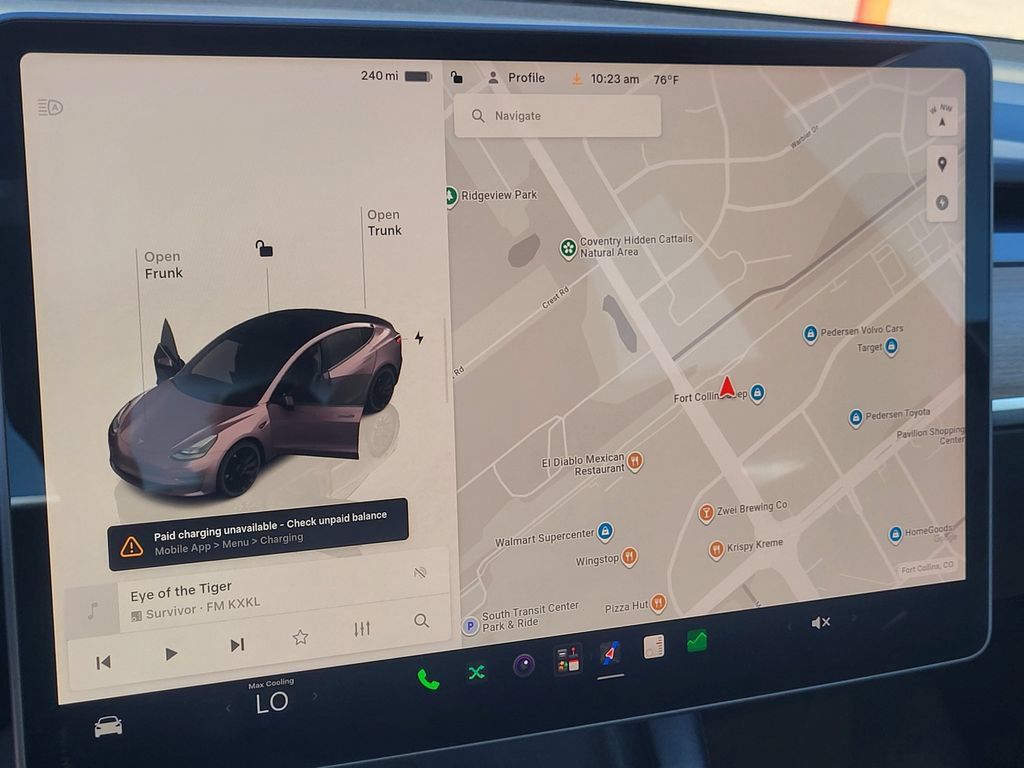 Used 2022 Tesla Model 3 Performance AWD/4WD image 24