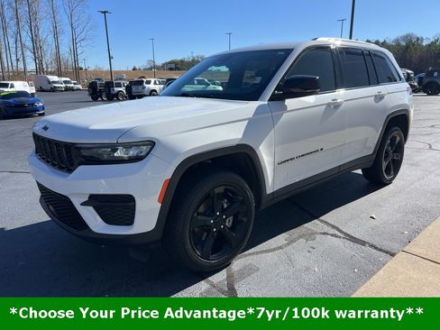 Certified 2024 Jeep Grand Cherokee Altitude image 6