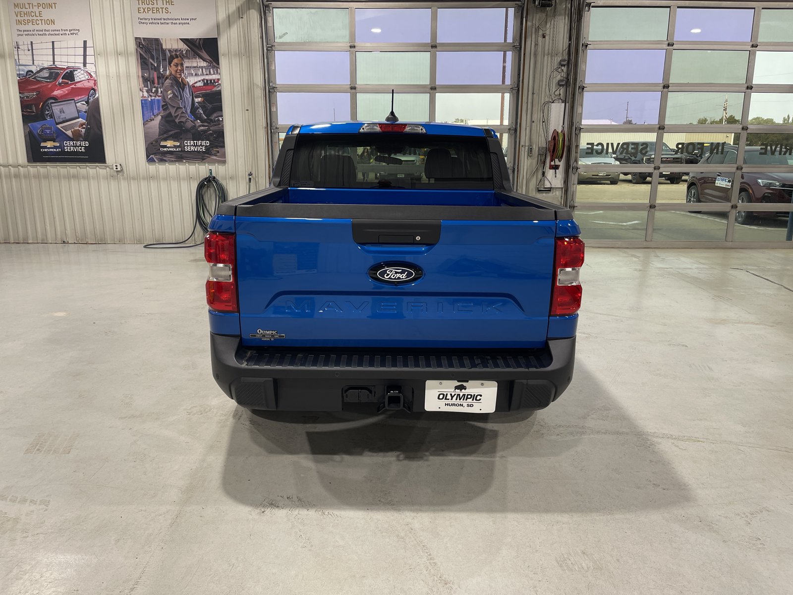 Used 2025 Ford Maverick XLT w/ 4K Tow Package AWD/4WD image 7