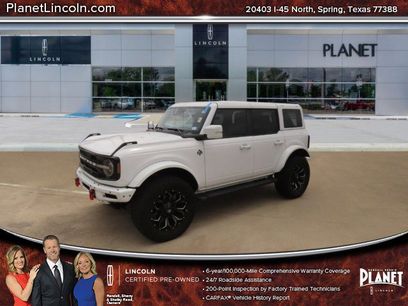Used 2023 Ford Bronco Outer Banks w/ Sasquatch Package
