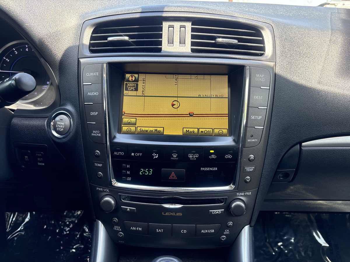 Used 2011 Lexus IS 250 w/ Premium Pkg Value Edition RWD image 22