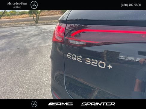 New 2026 Mercedes-Benz EQE 320+ SUV image 6