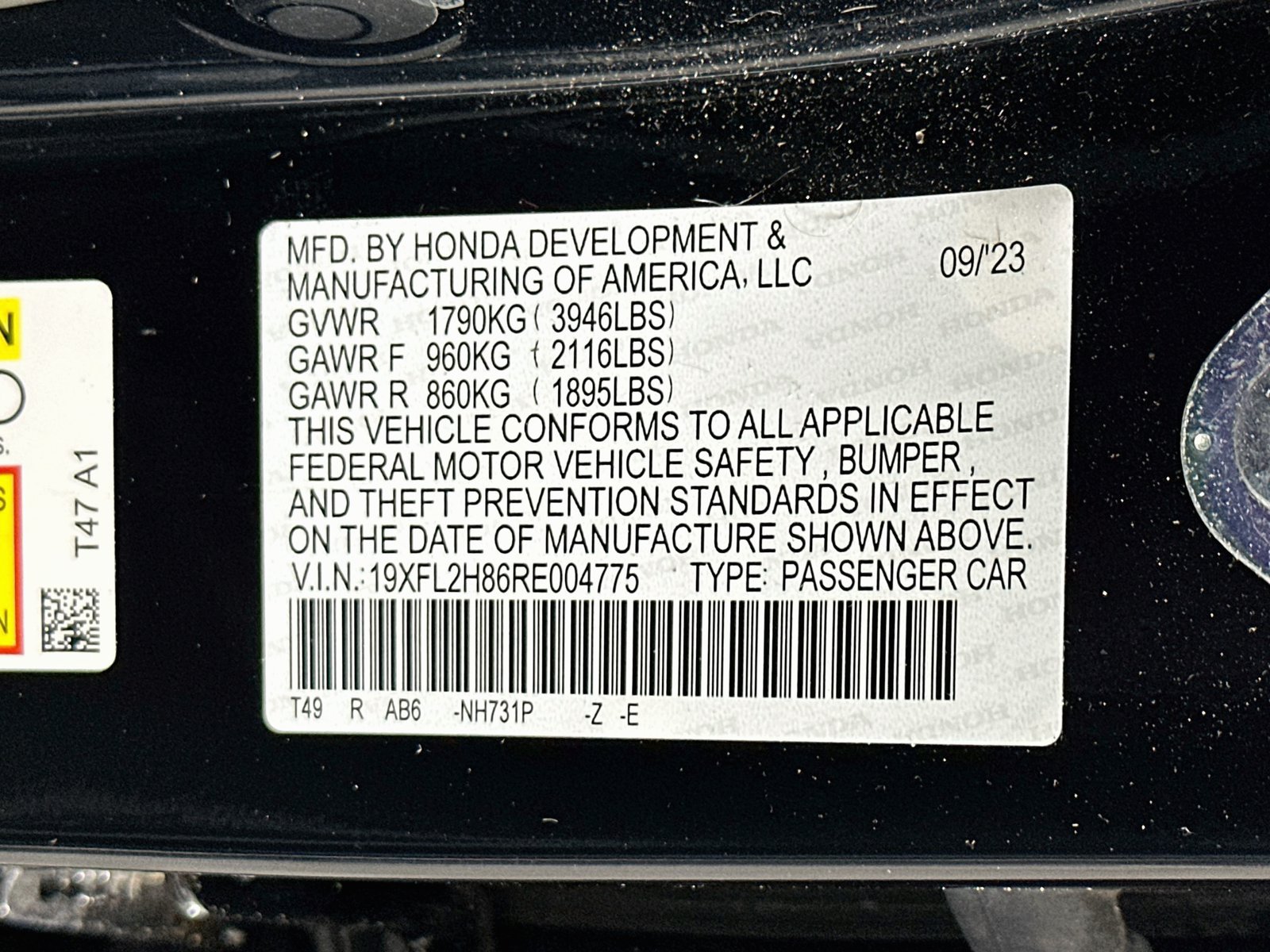 Used 2024 Honda Civic Sport image 29