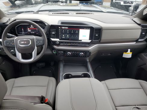 New 2025 GMC Sierra 2500 SLT w/ SLT Premium Package AWD/4WD image 12
