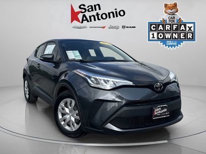 Used 2021 Toyota C-HR LE