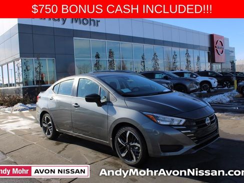 New 2025 Nissan Versa SR w/ Trunk Package image 1