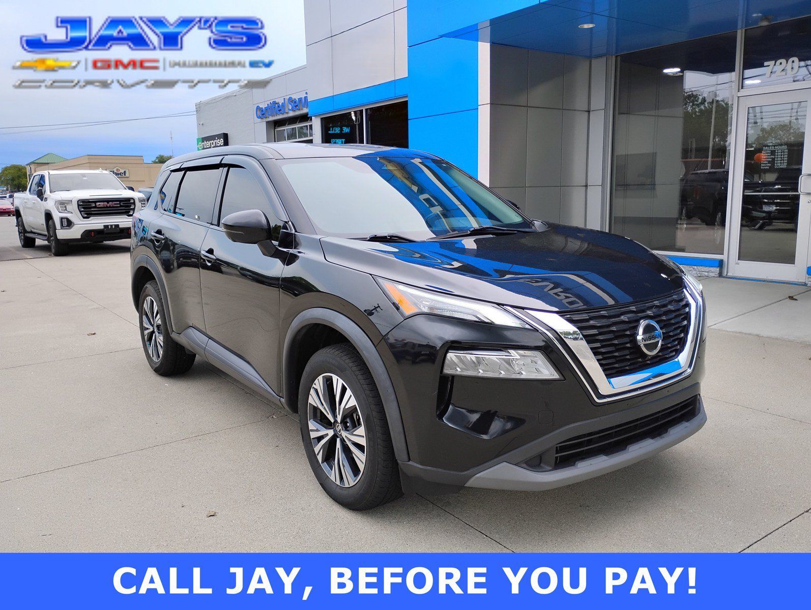 Used 2021 Nissan Rogue SV AWD/4WD image 1