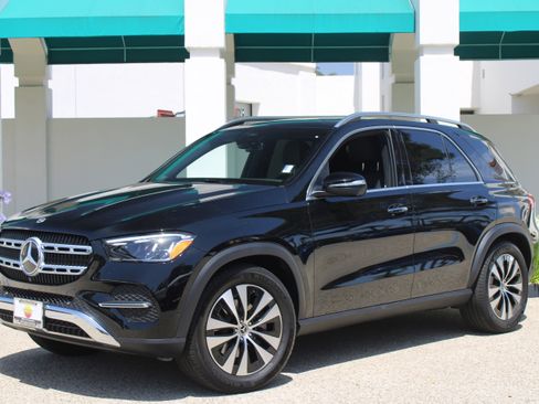 Certified 2025 Mercedes-Benz GLE 350 4MATIC image 1