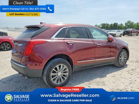 Used 2018 Cadillac XT5 Luxury w/ Driver Awareness Package AWD/4WD image 4
