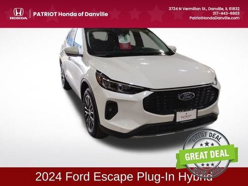Used 2024 Ford Escape SE w/ PHEV Premium Package image 1