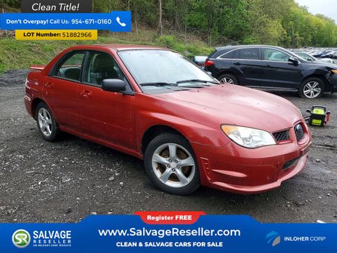 Used 2007 Subaru Impreza 2.5i AWD/4WD image 5