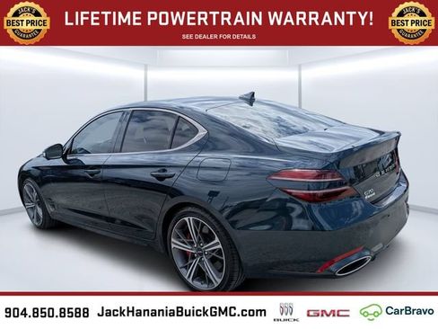 Used 2025 Genesis G70 3.3T Advanced w/ Sport Prestige Package AWD/4WD image 5