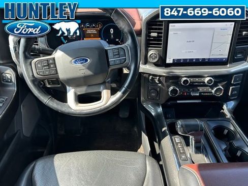 Used 2021 Ford F150 Lariat w/ Equipment Group 502A High AWD/4WD image 10