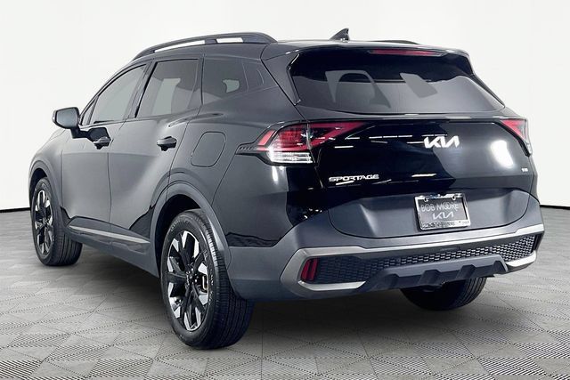 Certified 2024 Kia Sportage X-Line w/ X-Line Premium Package AWD/4WD image 4