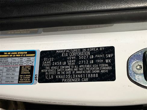 Used 2022 Kia Stinger GT-Line w/ Sun & Sound Package image 34