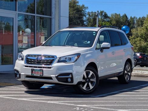 Used 2018 Subaru Forester 2.5i Limited AWD/4WD image 1