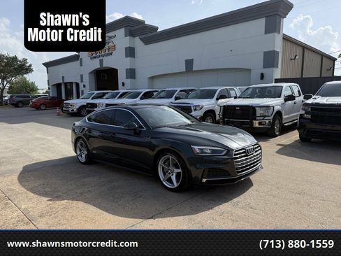 Used 2019 Audi A5 2.0T Premium Plus w/ Premium Plus AWD/4WD image 1