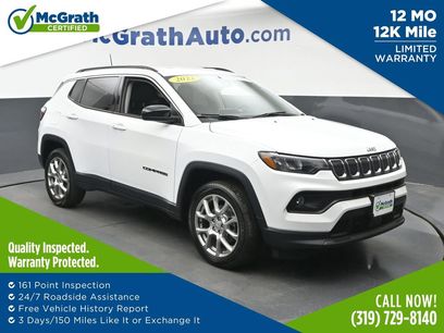 Used 2022 Jeep Compass Latitude