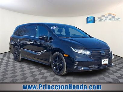 Certified 2024 Honda Odyssey Sport