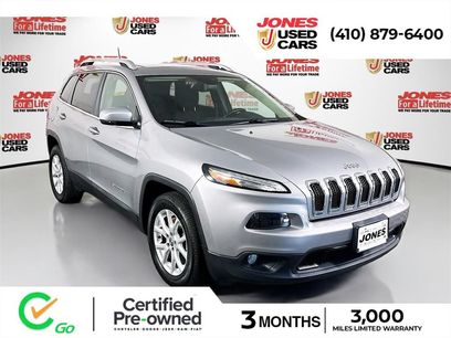 Used 2017 Jeep Cherokee Latitude w/ Comfort/Convenience Group