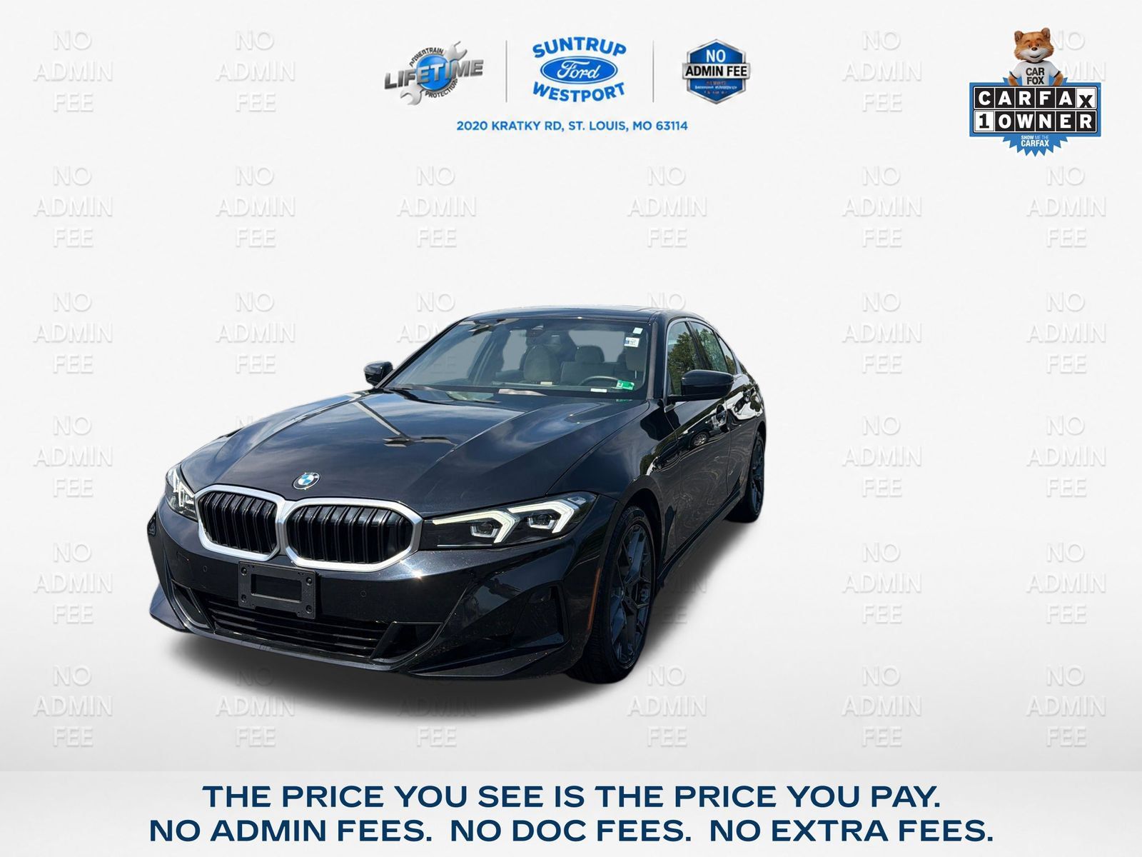 Used 2025 BMW 330i Sedan RWD 360° Tour