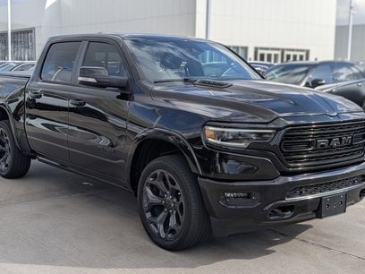 Used 2020 RAM 1500 Limited w/ Black Appearance Package