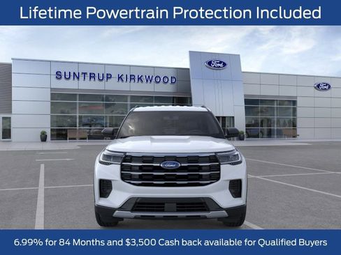 New 2026 Ford Explorer Active image 8