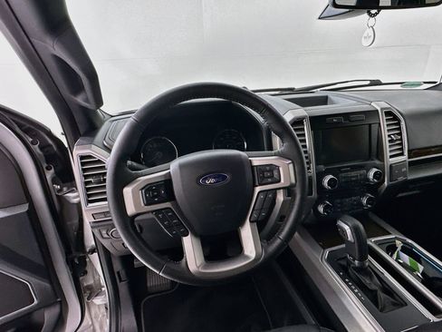Used 2015 Ford F150 Platinum w/ Trailer Tow Package AWD/4WD image 12