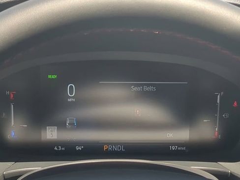 New 2025 Ford Escape ST-Line w/ Equipment Group 301A image 13