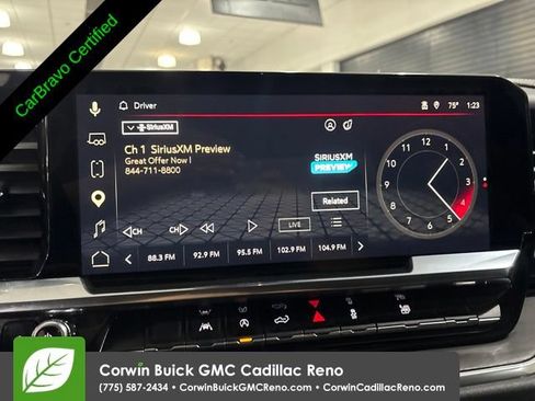 Certified 2025 GMC Sierra 1500 SLT AWD/4WD image 26