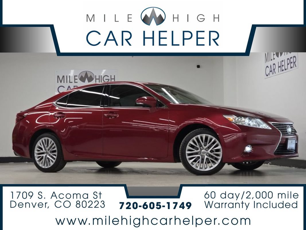 Used 2015 Lexus ES 350 w/ Luxury Package FWD image 1