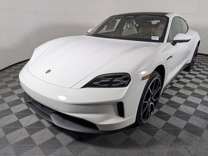 New 2026 Porsche Taycan