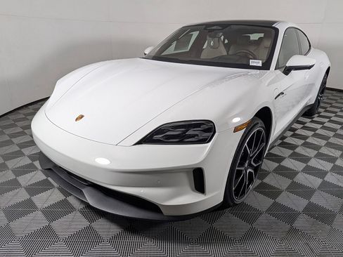 New 2026 Porsche Taycan AWD/4WD image 1