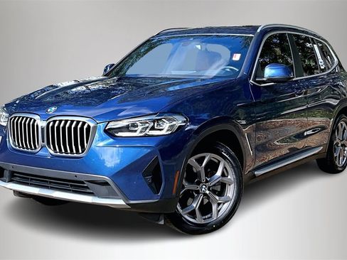 Used 2022 BMW X3 sDrive30i w/ Premium Package 2 image 1