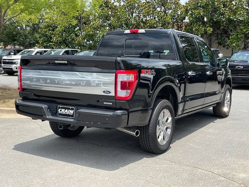 Used 2023 Ford F150 Platinum w/ Equipment Group 701A High AWD/4WD image 7